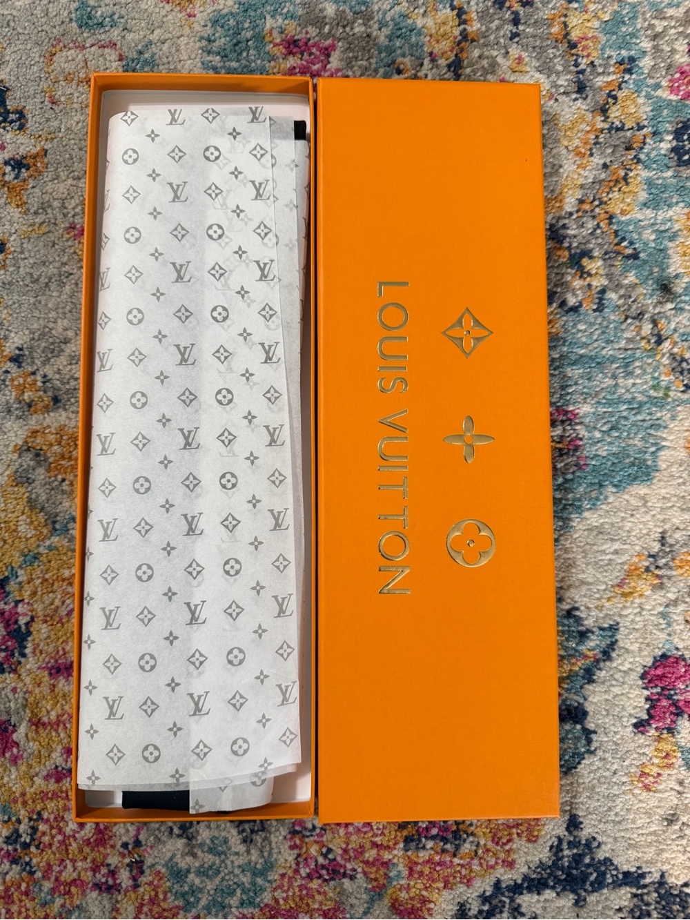 Louis Vuitton Tie Black - Picture 2 of 8